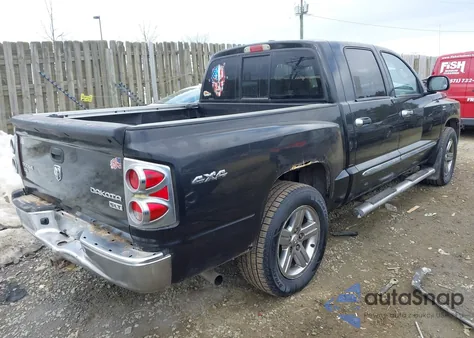 2009 Dodge Dakota Laramie z USA, uszkodzony, nr VIN 1D7HW58P99S721750